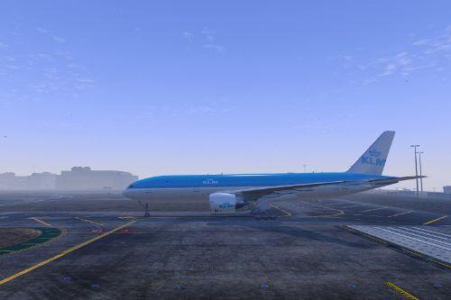 Boing 777 200er KLM  skin 